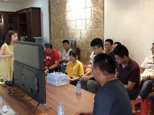 行于斯，不懼風雨——兔寶寶衣柜培訓師，團隊制勝