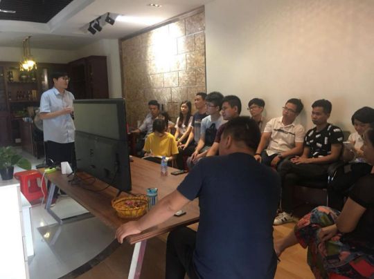 行于斯，不懼風雨——兔寶寶衣柜培訓師，團隊制勝