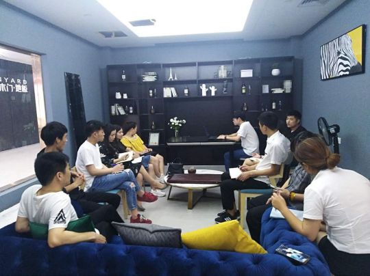 行于斯，不懼風雨——兔寶寶衣柜培訓師，團隊制勝