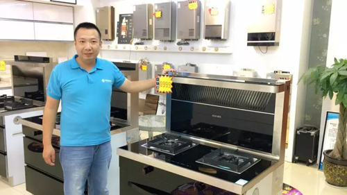 櫻雪廚衛電器余杰:建材思維成就我不一樣的精彩 櫻雪廚衛電器余杰:建材思維成就我不一樣的精彩