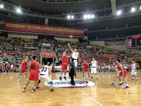 品牌大事|CCBA籃球賽總決賽,升華陶瓷喜提亞軍 品牌大事|CCBA籃球賽總決賽,升華陶瓷喜提亞軍