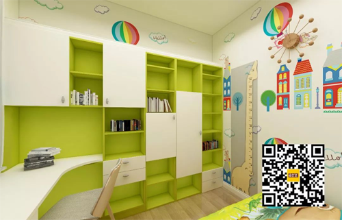 鼎立達兒童房負氧離子板材:只為孩子健康成長 鼎立達兒童房負氧離子板材:只為孩子健康成長