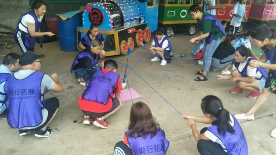 品牌日記|火星人集成灶湖南省精英拓展訓練營 品牌日記|火星人集成灶湖南省精英拓展訓練營