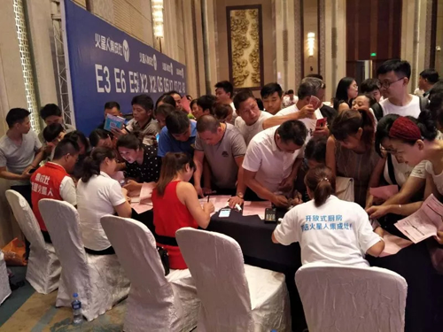 火星人集成灶：銷量以外，活動(dòng)還要收獲更重要的東西