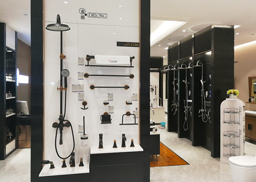 帝朗衛浴潔具再添新店,強勢入駐合肥紅星美凱龍 帝朗衛浴潔具再添新店,強勢入駐合肥紅星美凱龍