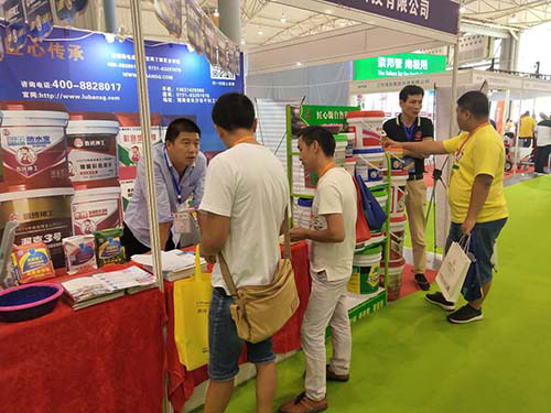 品牌大事| 2018第十八屆成都建筑展博會，魯班防水與您相約