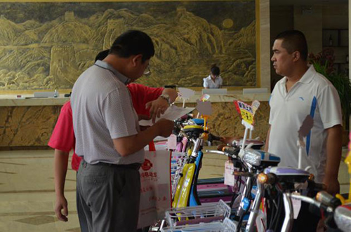 品牌大事|天津電動車青州招商會，小島電動車驚艷全場