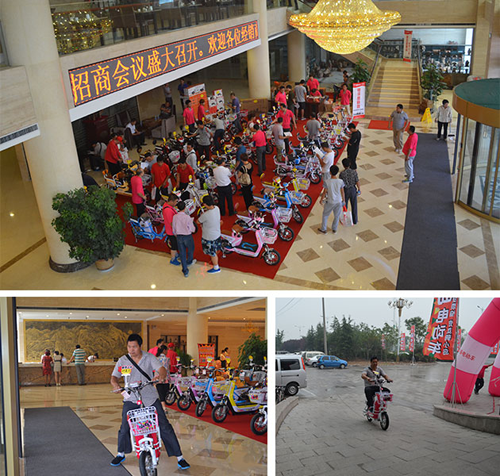 品牌大事|天津電動車青州招商會，小島電動車驚艷全場