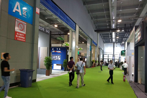 圣寶羅生態板木博會大放異彩 圣寶羅生態板木博會大放異彩