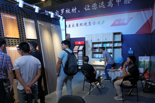 圣寶羅生態板木博會大放異彩 圣寶羅生態板木博會大放異彩