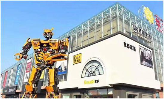 寬邸進(jìn)出口美式家具旗艦店入駐烏魯木齊新華凌 寬邸進(jìn)出口美式家具旗艦店入駐烏魯木齊新華凌