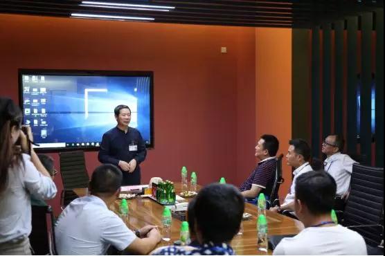 品牌大事| 佛山市江西商會“名企學堂”走進理想衛浴 品牌大事| 佛山市江西商會“名企學堂”走進理想衛浴