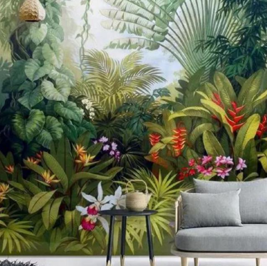 孔雀美居高端軟裝：多元化壁紙給你的新家加點“料”