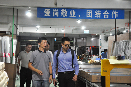 品牌日記|廣州合景泰富集團(tuán)領(lǐng)導(dǎo)再次蒞臨優(yōu)普考察交流 品牌日記|廣州合景泰富集團(tuán)領(lǐng)導(dǎo)再次蒞臨優(yōu)普考察交流