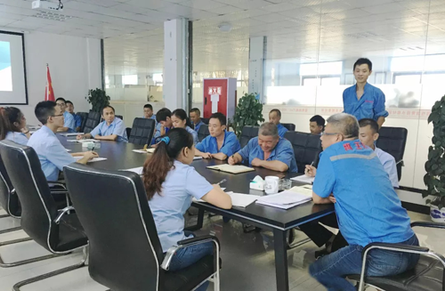 品牌大事|四川禹王防水材料生產基地召開生產經營總結會 品牌大事|四川禹王防水材料生產基地召開生產經營總結會