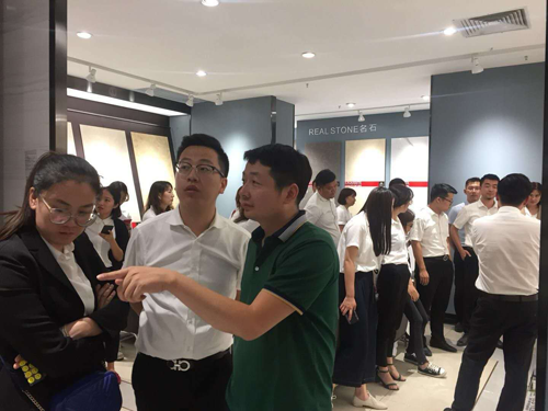 品牌日記|星藝裝飾集團&呼市博德集采戰略合作考察之行 品牌日記|星藝裝飾集團&呼市博德集采戰略合作考察之行