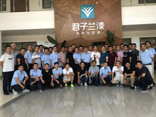 君子蘭集團上海公司 2018年第二季度技術服務培訓會議舉行