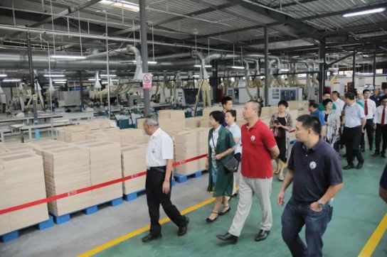 君子蘭水性漆助力可森木業打造更好產品 君子蘭水性漆助力可森木業打造更好產品