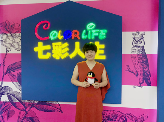 七彩人生周繼梅：為不同的市場，設計有差異的產品