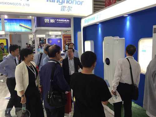 品牌大事|北京暖通展完美閉幕 霍爾新風高人氣成展會焦點