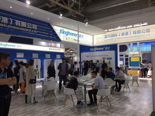 品牌大事|北京暖通展完美閉幕 霍爾新風高人氣成展會焦點