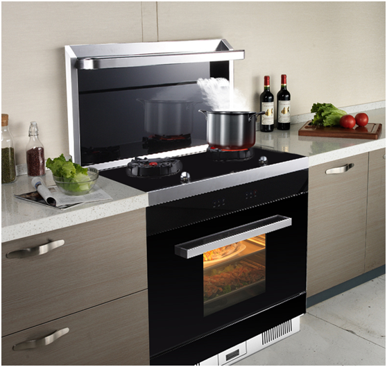 智能生活 紅日廚衛(wèi)蒸箱款紅外線集成灶榮耀上市 智能生活 紅日廚衛(wèi)蒸箱款紅外線集成灶榮耀上市