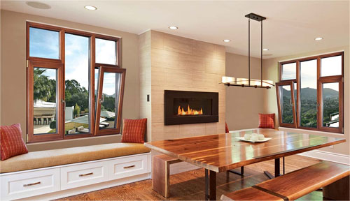 在圣梵尼門窗終端門店 締結最美的“婚禮”