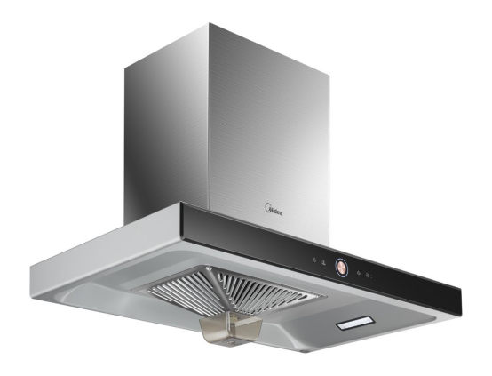 順應家居美學轉變趨勢 十大品牌美的C81煙機開啟凈吸時代 順應家居美學轉變趨勢 十大品牌美的C81煙機開啟凈吸時代