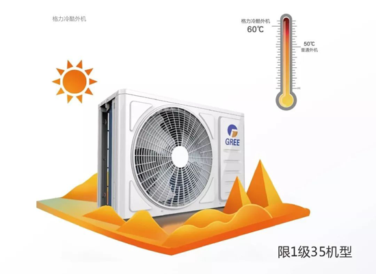 2019新品格力冷靜王-III，傳承冷靜王系列產品經典品質