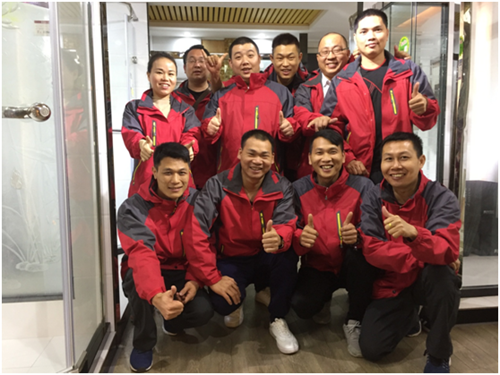 品牌日記|多莎淋浴房運營團隊徒步活動 第一站圓滿成功 品牌日記|多莎淋浴房運營團隊徒步活動 第一站圓滿成功