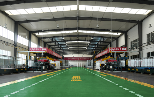 品牌產品|宏源防水改性瀝青防水卷材產出步驟 品牌產品|宏源防水改性瀝青防水卷材產出步驟