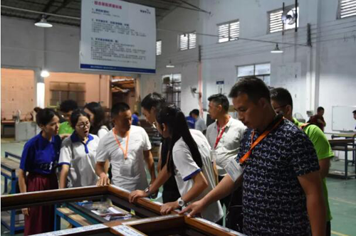 品牌日記|博森特彩窗企業(yè)總部一日游 品牌日記|博森特彩窗企業(yè)總部一日游