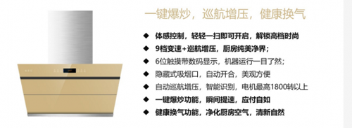 品牌產(chǎn)品|各種因素證明索菲亞煙機未來“錢途”大好