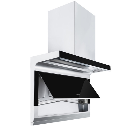 什么是頂吸側吸式煙機?家用好不好?