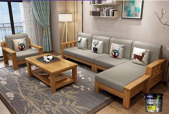 品牌產品|健康環保的水性木器漆--阿里大師多功能水漆