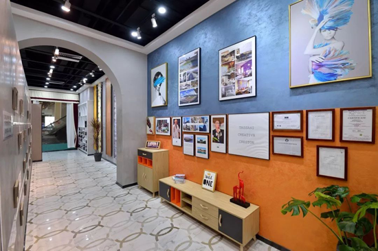 意大利藝術涂料品牌TASSANI塔薩尼佛山分公司試營業