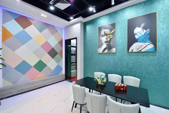 意大利藝術涂料品牌TASSANI塔薩尼佛山分公司試營業