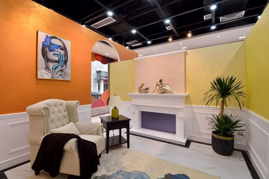 意大利藝術涂料品牌TASSANI塔薩尼佛山分公司試營業