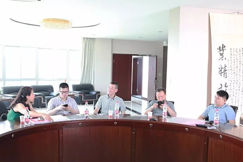 品牌日記|中國五金聯盟常務一行蒞臨甌寶調研