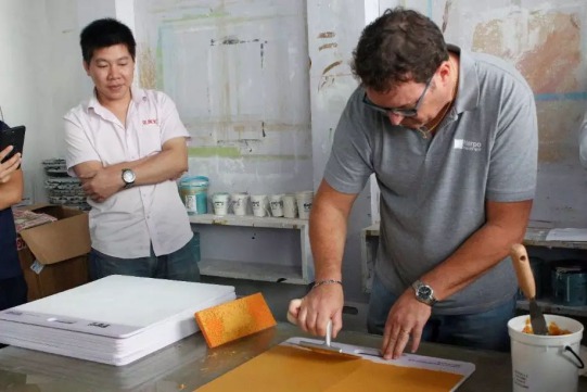 品牌發展|藝術涂料卡百利贏得市場的關鍵：品質、服務、口碑