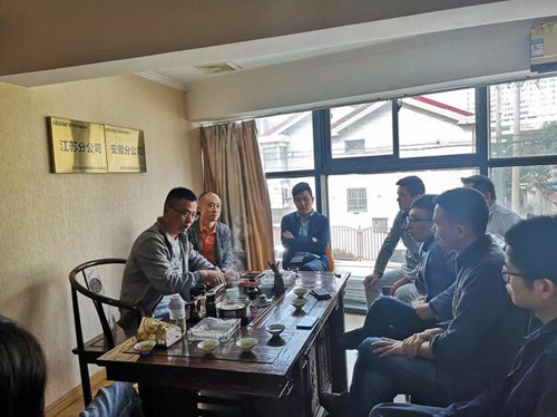 智能鎖MX成功發(fā)布后,歐萊斯頓團(tuán)隊(duì)又開始新“征途” 智能鎖MX成功發(fā)布后,歐萊斯頓團(tuán)隊(duì)又開始新“征途”