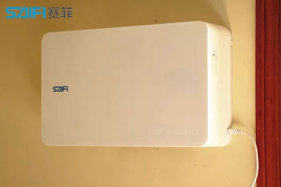 品牌產(chǎn)品|賽菲壁掛新風(fēng)機(jī)，解除你對家用新風(fēng)所有的誤會