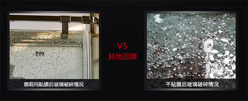 兩分鐘帶您揭開德莉瑪淋浴房刀槍不入背后的秘密! 兩分鐘帶您揭開德莉瑪淋浴房刀槍不入背后的秘密!