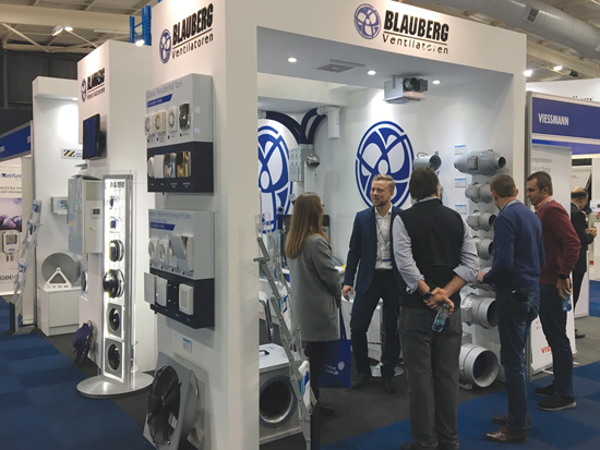 Blauberg新風系統(tǒng)應邀參加2018Frigair展會 Blauberg新風系統(tǒng)應邀參加2018Frigair展會