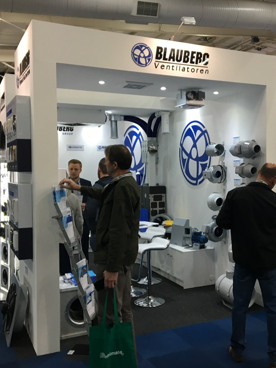 Blauberg新風系統(tǒng)應邀參加2018Frigair展會 Blauberg新風系統(tǒng)應邀參加2018Frigair展會