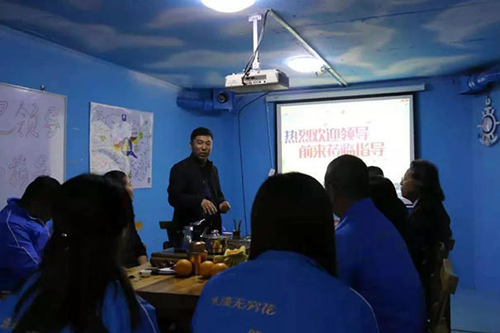 無(wú)窮花到訪沈陽(yáng)沈陽(yáng)辦事處：同心攜手，規(guī)劃未來(lái)