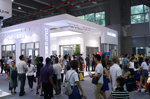 中國建博會20周年現場|德慕尼康同義:重質量,重服務 中國建博會20周年現場|德慕尼康同義:重質量,重服務