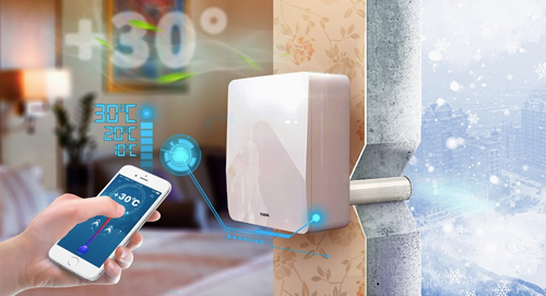 品牌產(chǎn)品|冬天不再冷，遞安新風(fēng)系統(tǒng)3S給你溫暖新風(fēng)