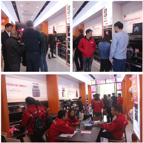 超人廚衛(wèi)江西分公司又一家百萬單店今天開業(yè) 超人廚衛(wèi)江西分公司又一家百萬單店今天開業(yè)