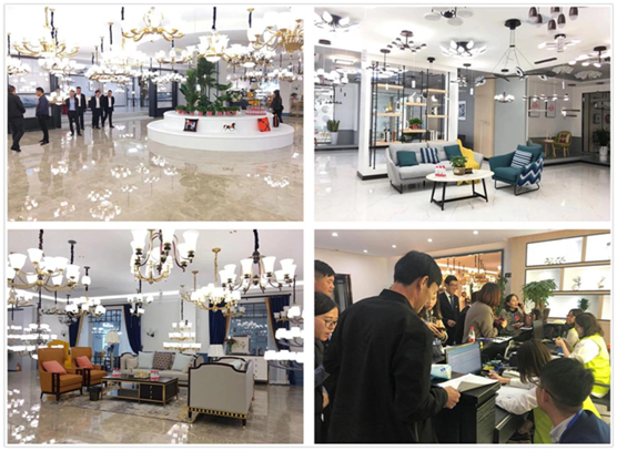 五光十色照明西北區3000㎡旗艦展廳開業 好評如潮